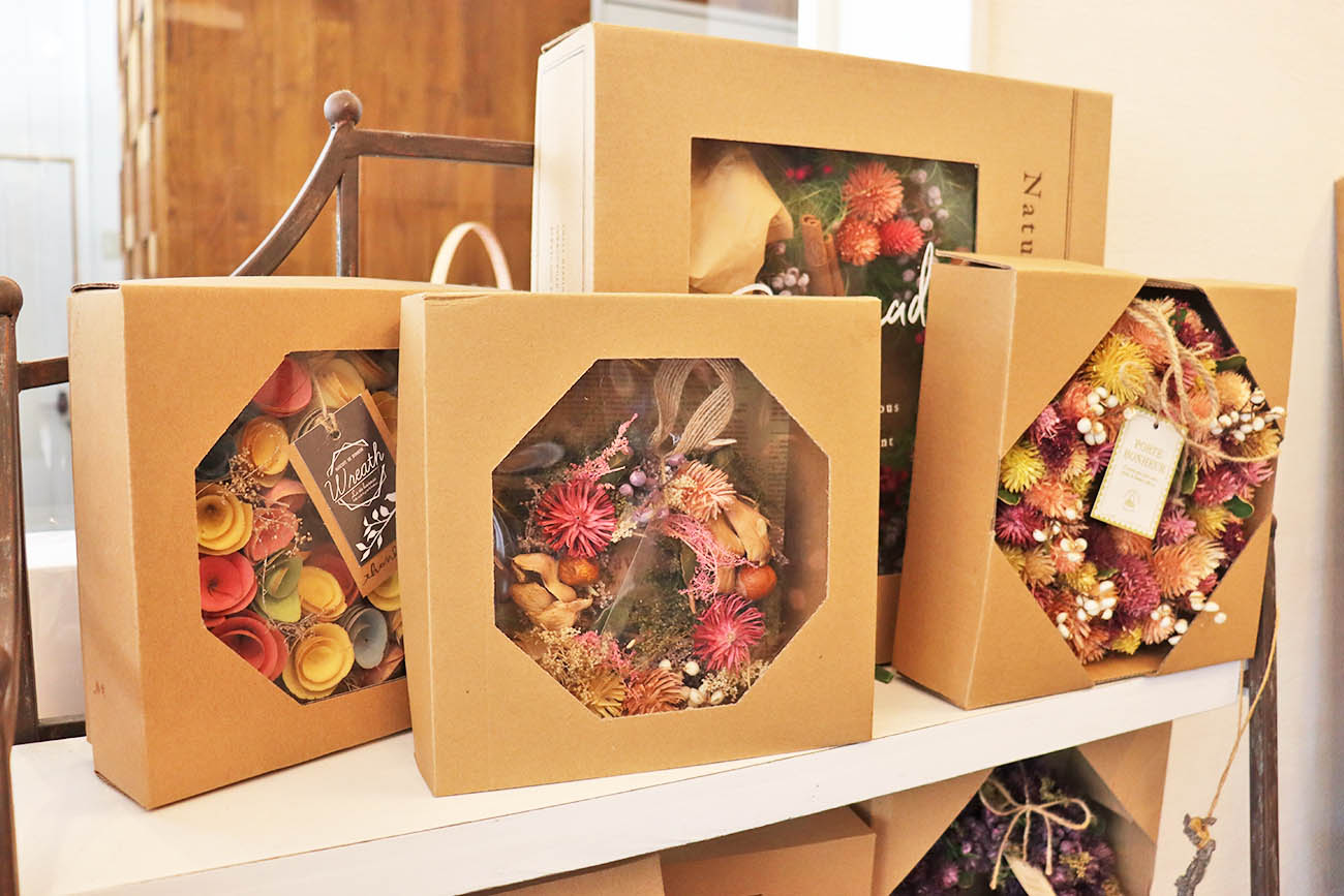 ドライフラワー画像