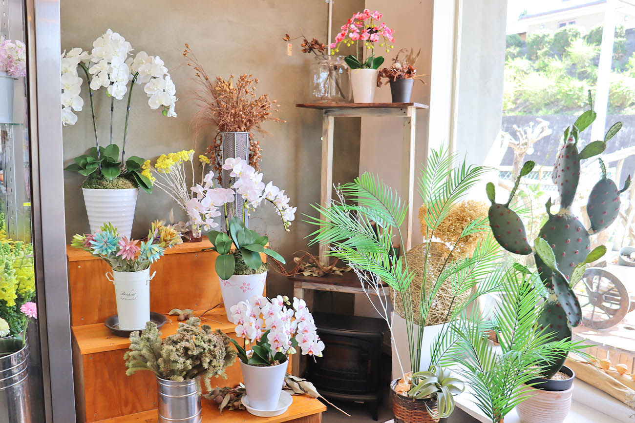 アートフラワー百花画像